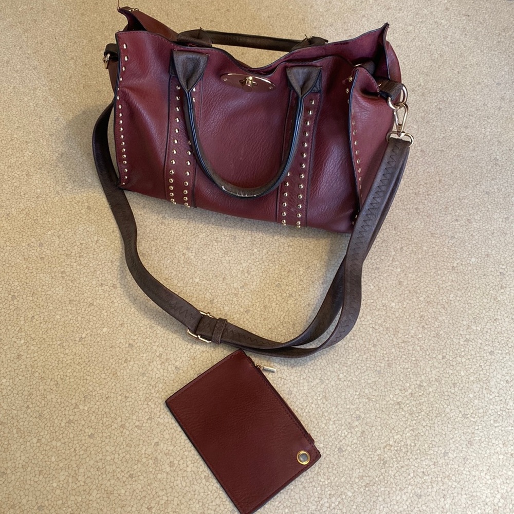 Genuine leather purse